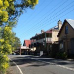 Historic Wollombi has many attractions for the visitor.