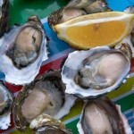 Plump, creamy oysters from Get Shucked.