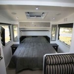 bed in a Traveller Utopia