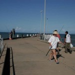 There are plenty of places close to Cairns where anglers can fish without a boat. Palm Cove pier is one of the more popular destinations.