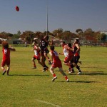 Roxby Downs footy game