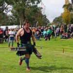 The Strongman event attracted many contenders