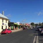 The bustling town of Inverloch