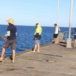 the boys at Fowlers jetty