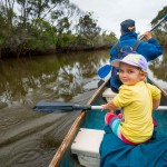 Paddling the Donnelly River
