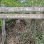 The Entrance Walk is adequately signposted