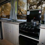 Jayco Swan Outback Kitchen