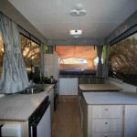 Jayco Swan Outback Interior
