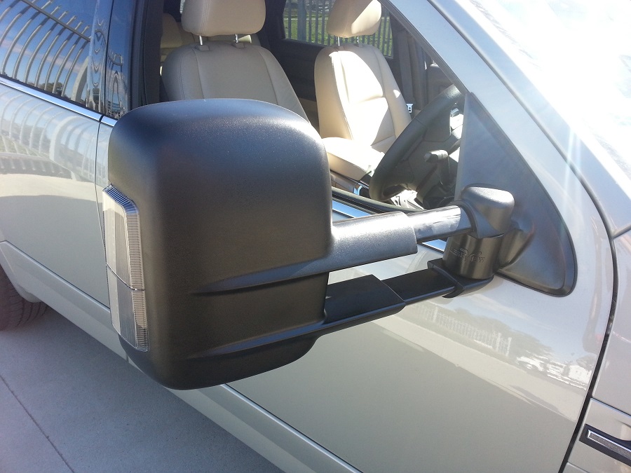 FORD TERRITORY - Clearview Towing Mirrors - On The Road Magazine