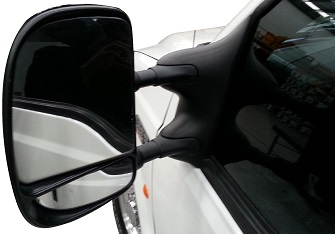 Ford F-Series - FULL REPLACEMENT EXTENDABLE TOWING MIRRORS - On The Road Magazine