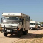 Our vehicles - ready to go - Learmonth - Shark Bay, WA