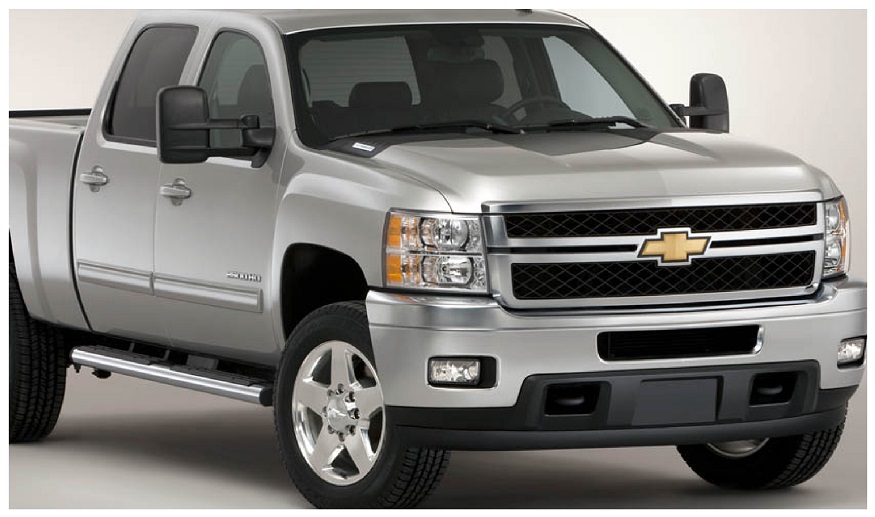 CHEVROLET SILVERADO - Clearview Towing Mirrors - On The Road Magazine