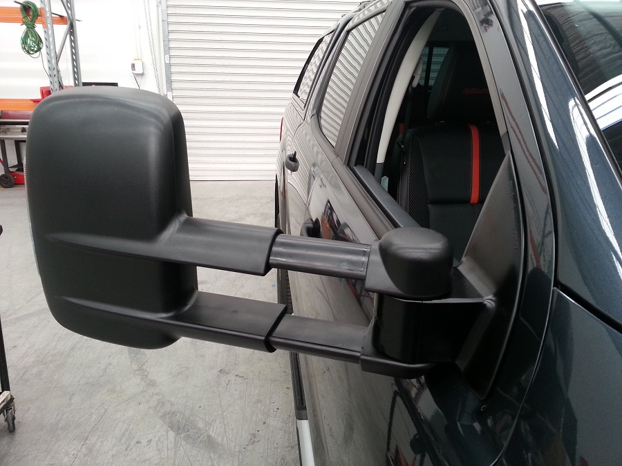 Ford Ranger - 2012+ - Clearview Towing Mirrors - On The Road Magazine