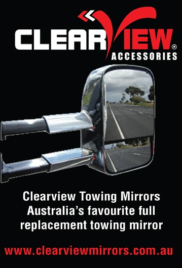 ClearView Towing Mirrors
