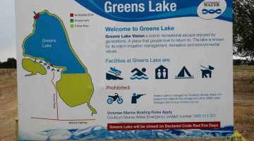 Greens Lake Free Camp Near Stanhope, Victoria