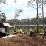camping in Victorian High Country