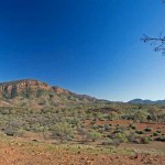 Aroona Valley in Flinders Ranges National Park in outback South Australia
