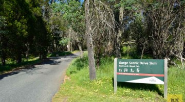 Gorge Scenic Drive - ontheroad-magazine australian touring destinations