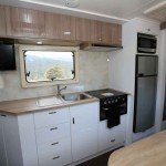 Goldstream RV Rhino Family Van kitchen