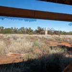 Ruins of Caiwarro homestead at Currawinya National Park, outback Queensland