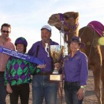 Winning connections at the Bedourie Camel Cup