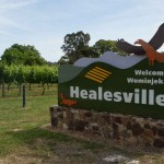 Entering Healesville