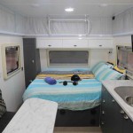 Goldstream 1760 Bunk Pop Top Bed Interior