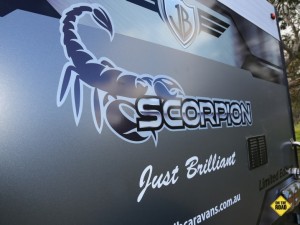 Scorpion Family van