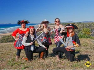 The pirate ladies' hen's day out