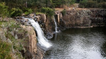 Tooloom Falls near the Richmond Range