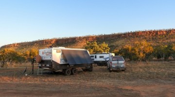 camping off the derby gibb river road