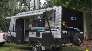 Aura Titanium Mk2 17’6” with Explorer Pack exterior