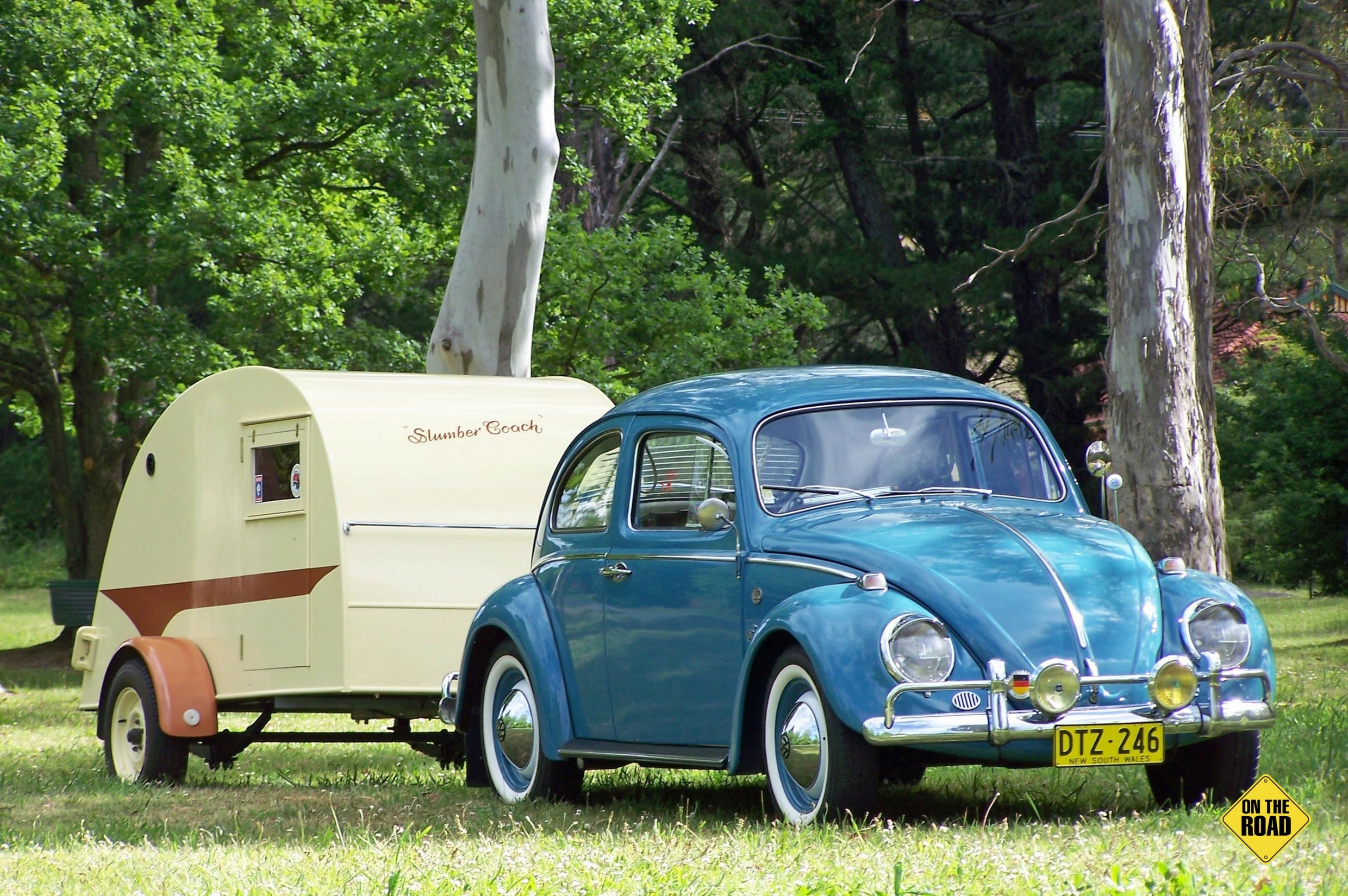 ...ranging from tiny folding caravans to large and rather luxuriously appoi...