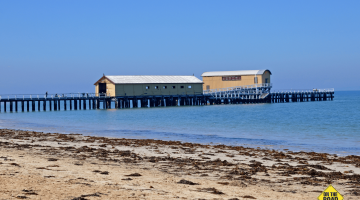 Former Steamer Wharf and Lifeboat station