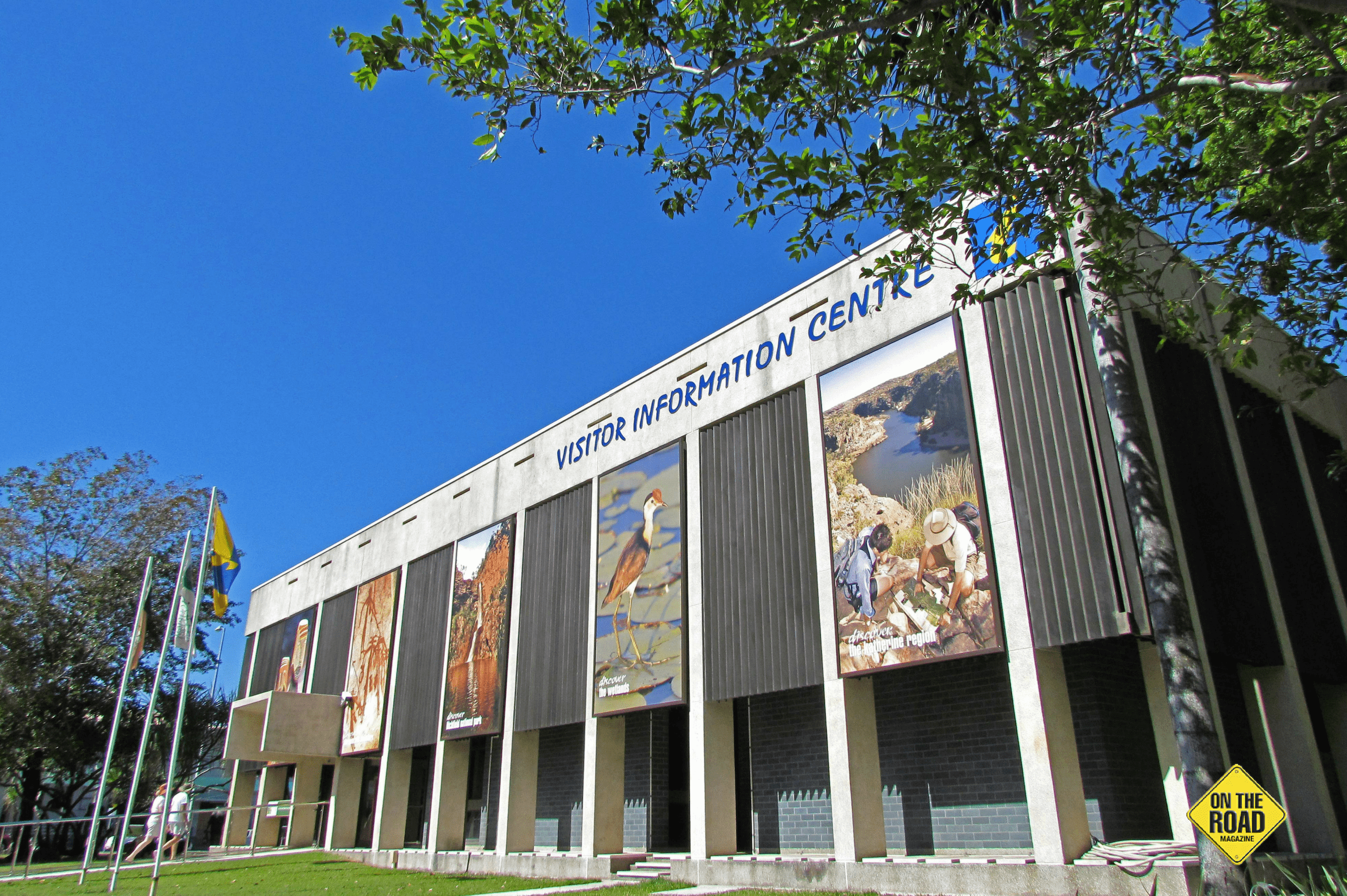 darwin tourist visitor information centre