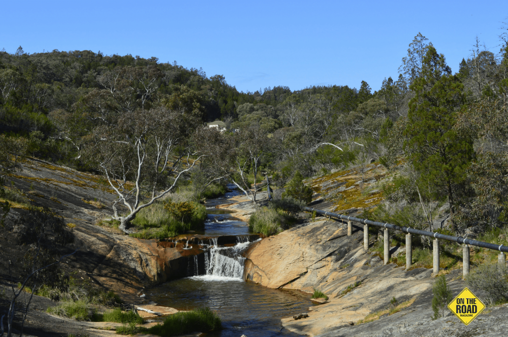 Woolshed Falls and Beechworth Historic Park