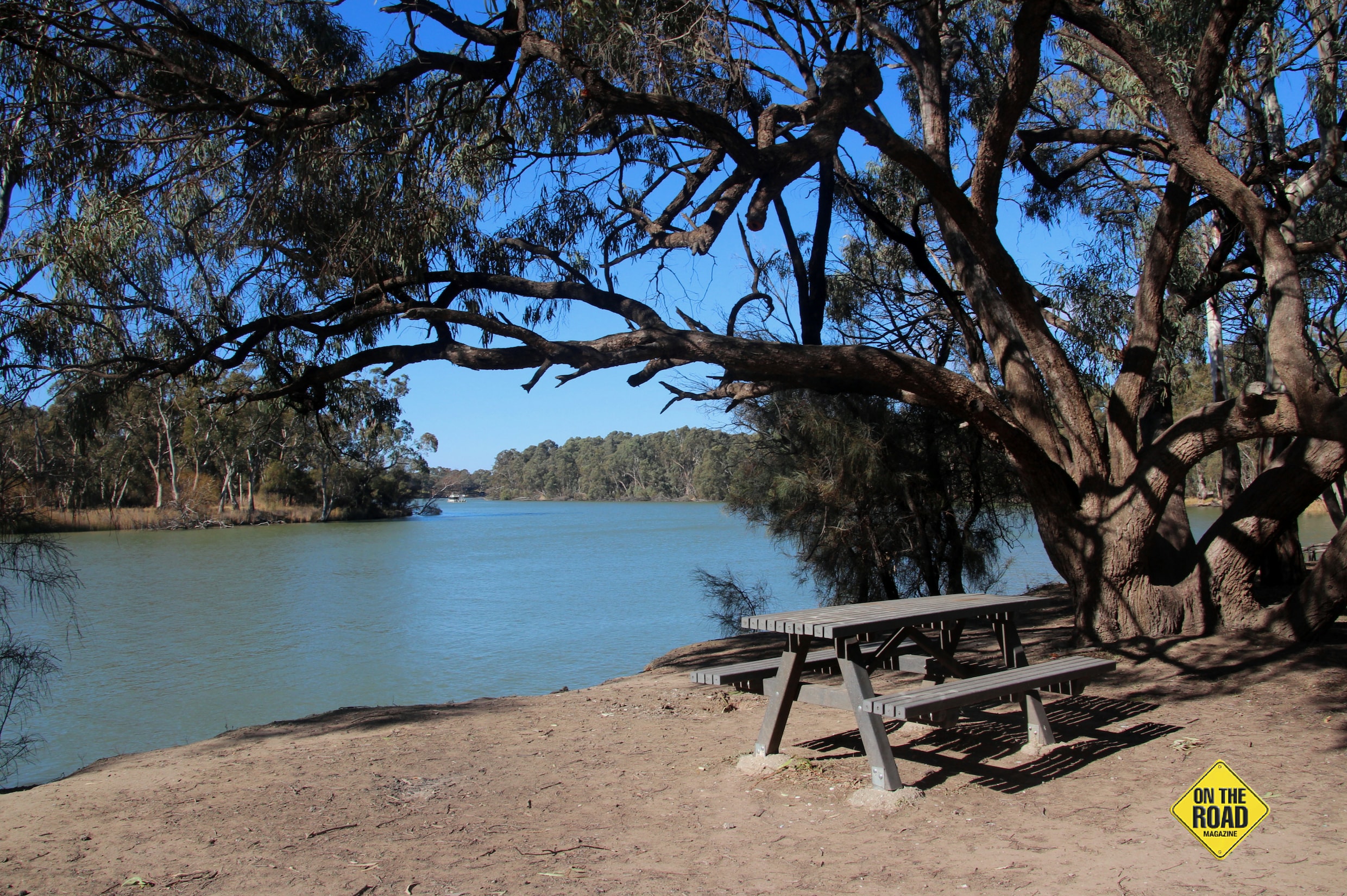 Beautiful spot in Murray River