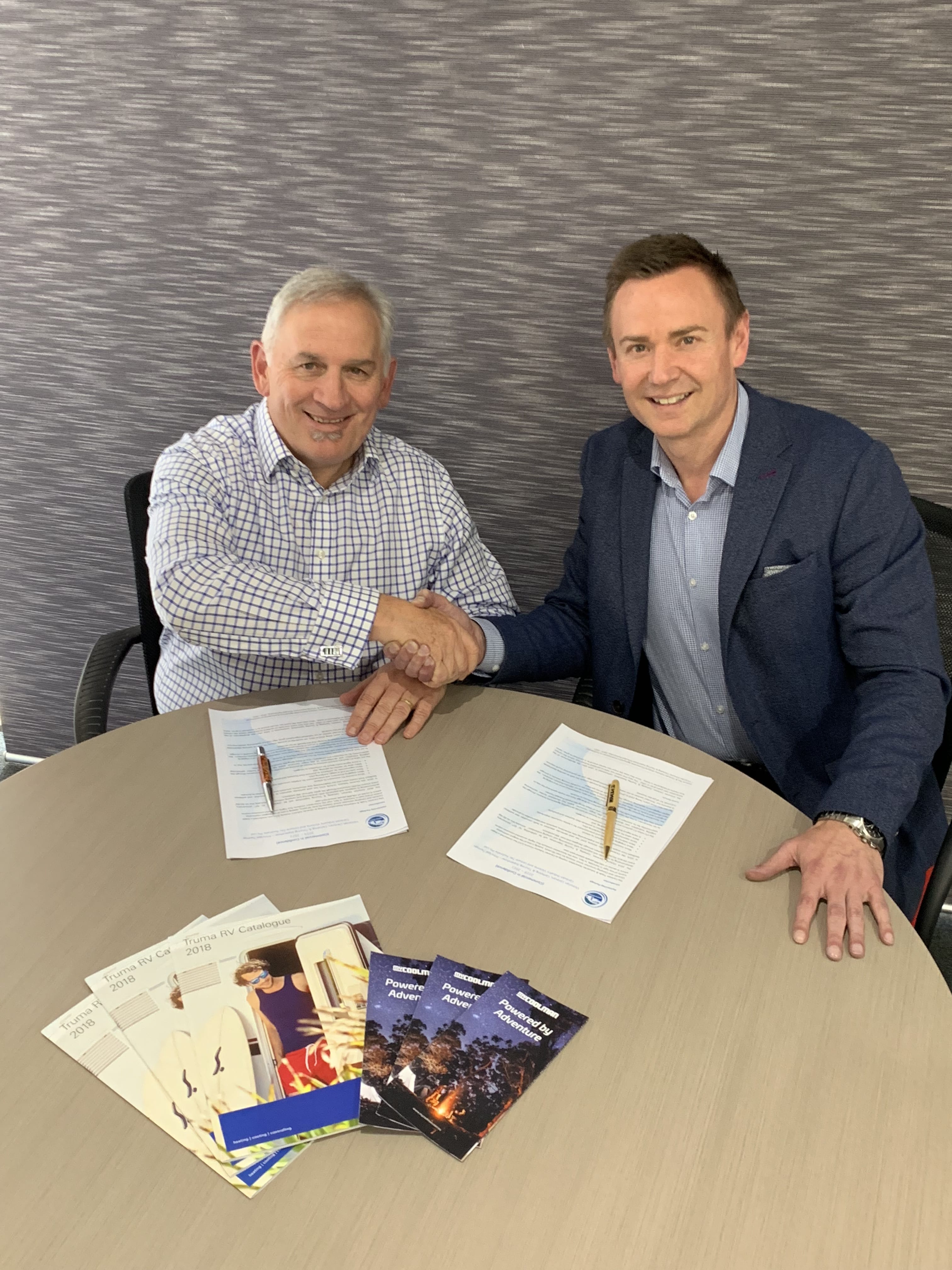  Rob Lucas & Paul Widdis - Principal Partnership Signing