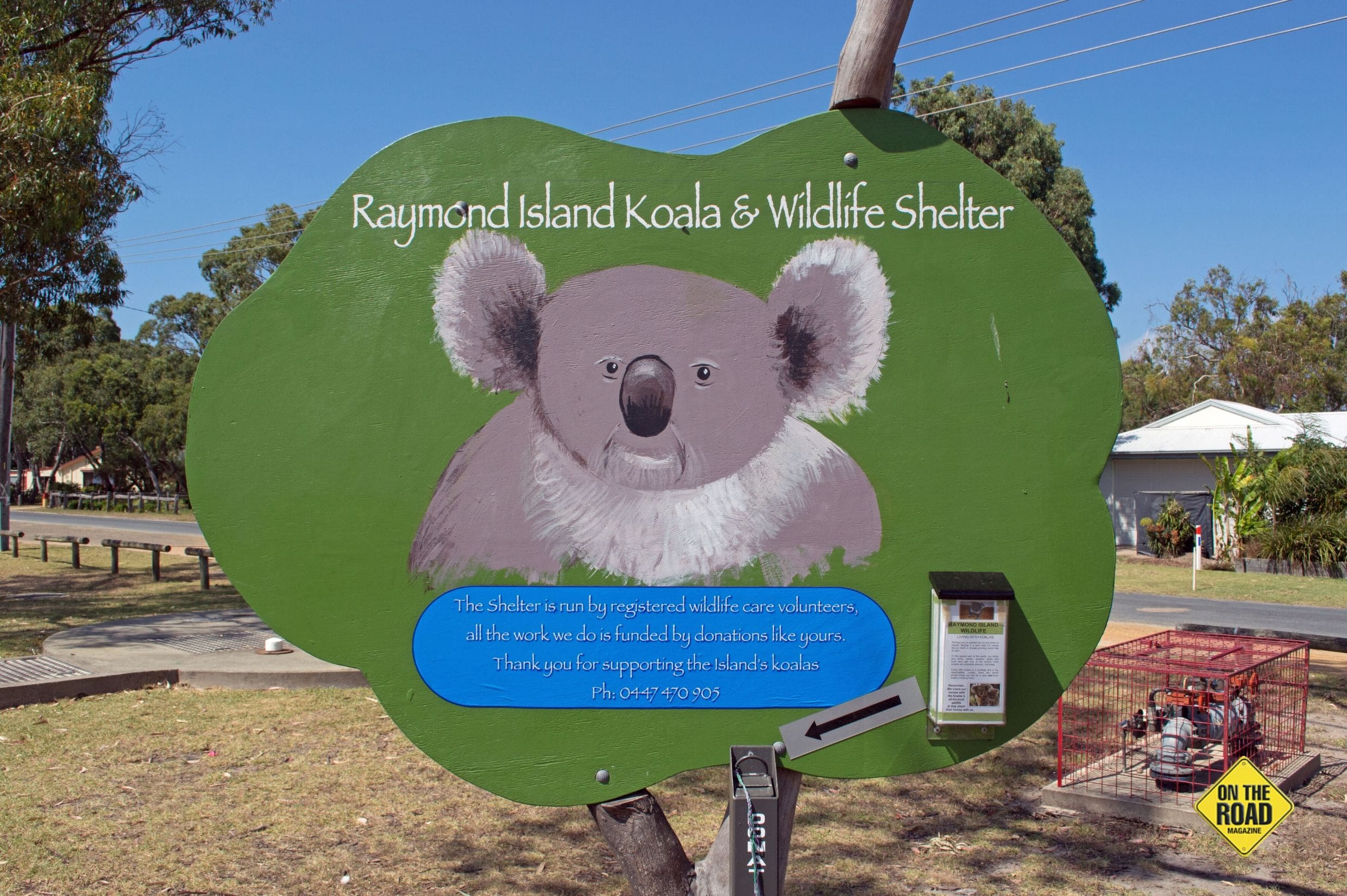 Raymond Island is famous for its Koala population