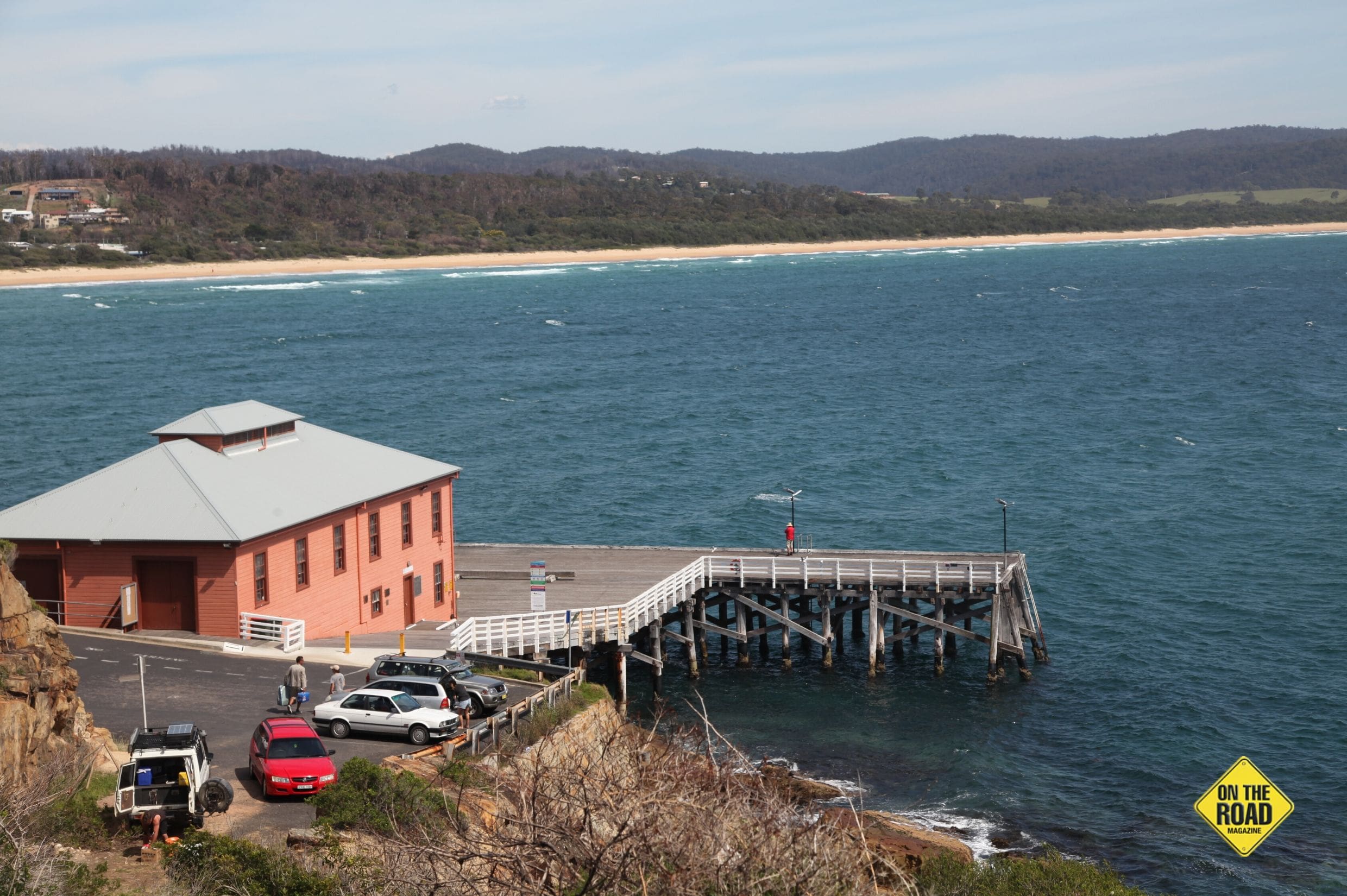 The famous Tathra wharf 150 years plus old and still going strong