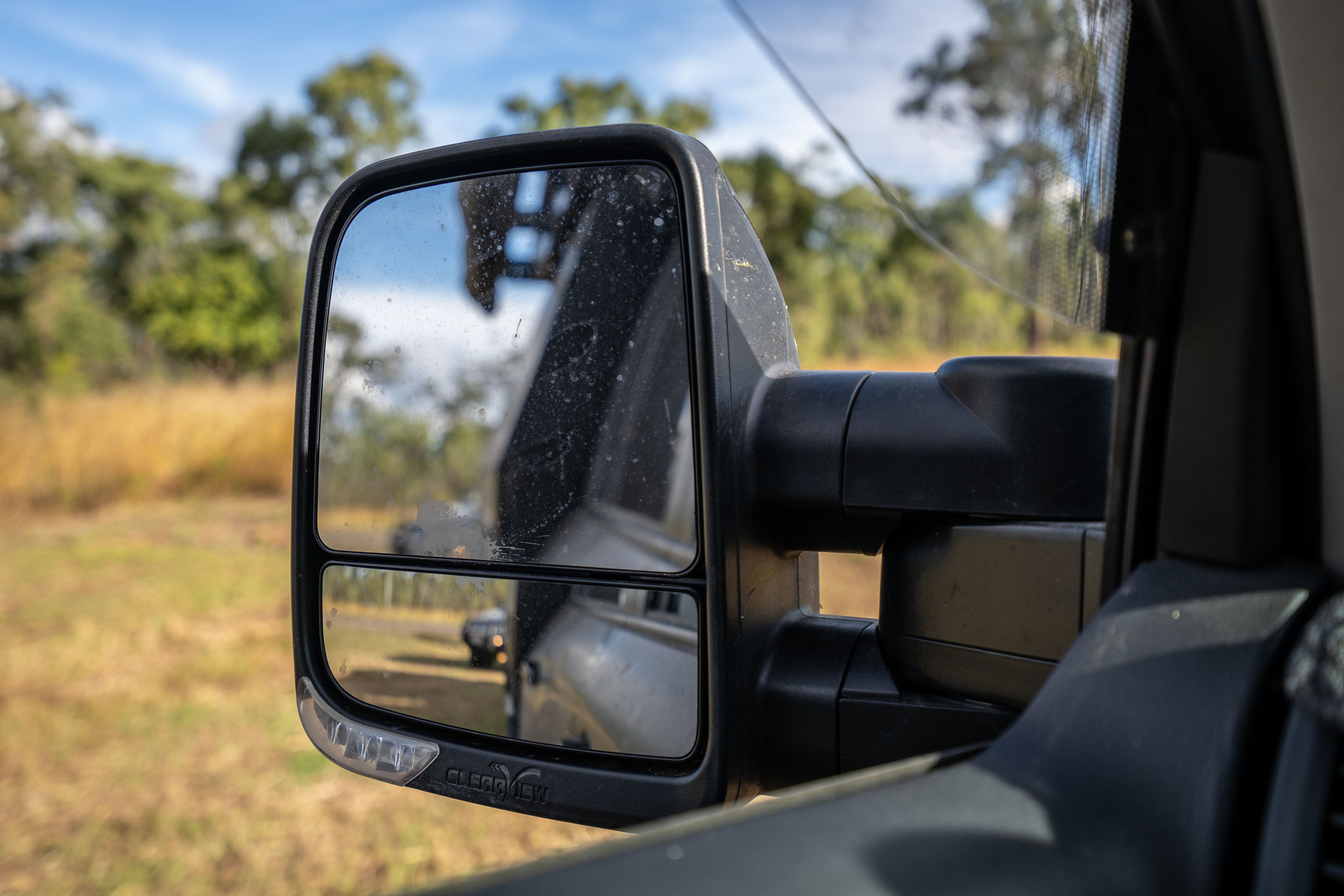 Clearview Next Gen Mirrors On The Road, Clear View Mirrors