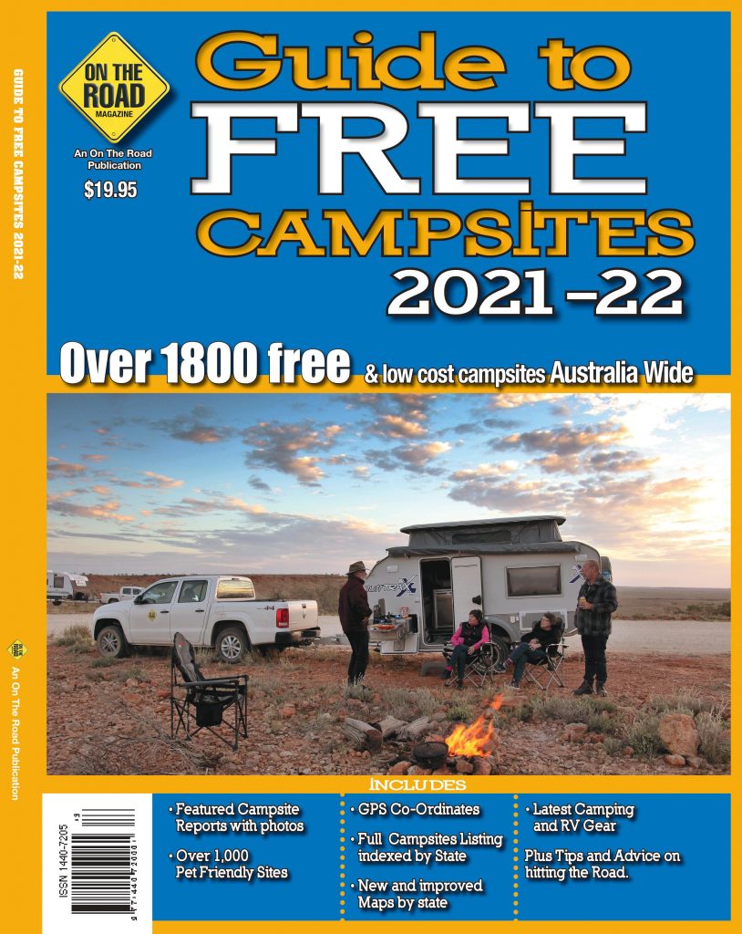 Guide to free campsites 2021