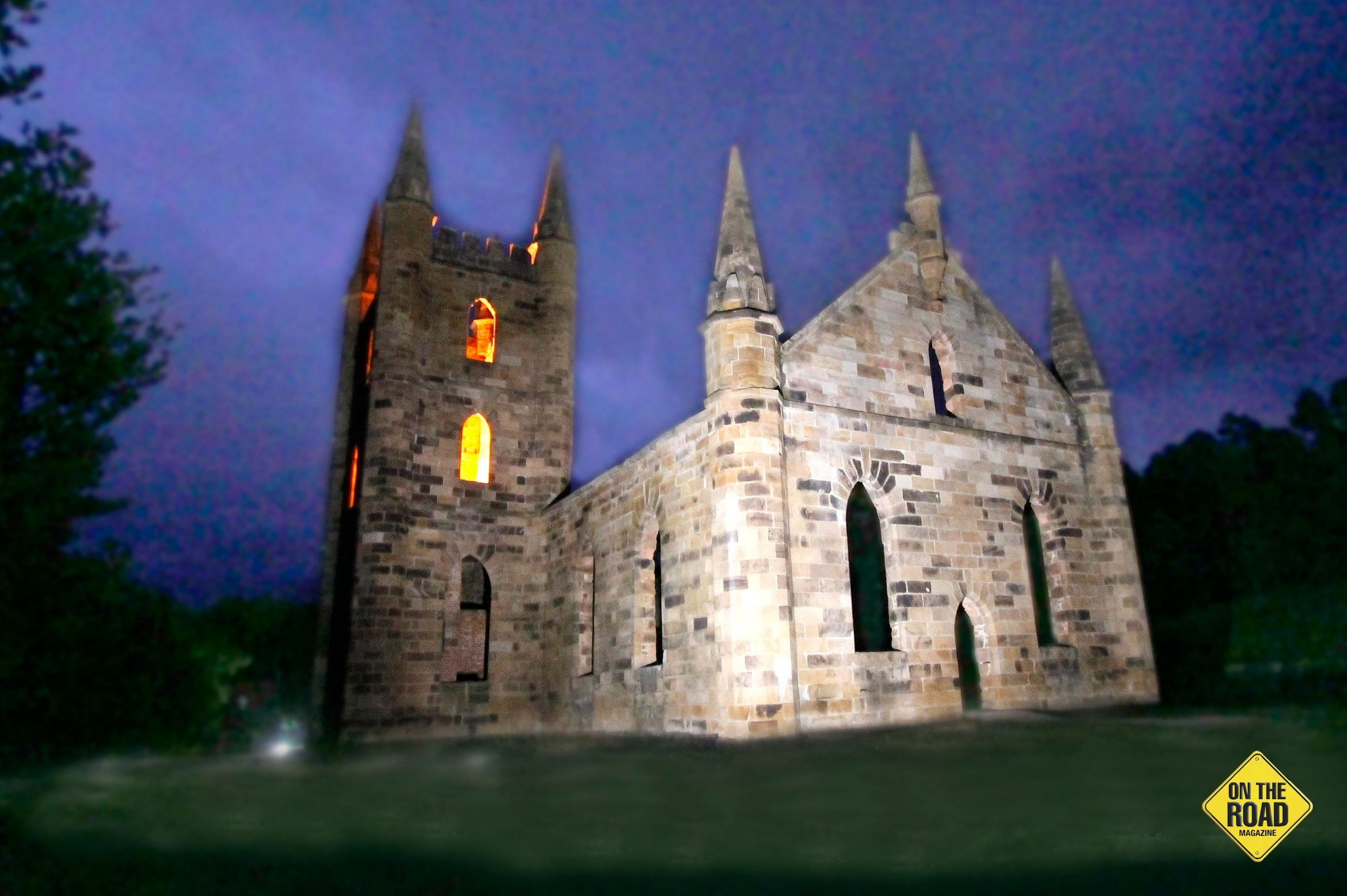 port arthur ghost tour accommodation package