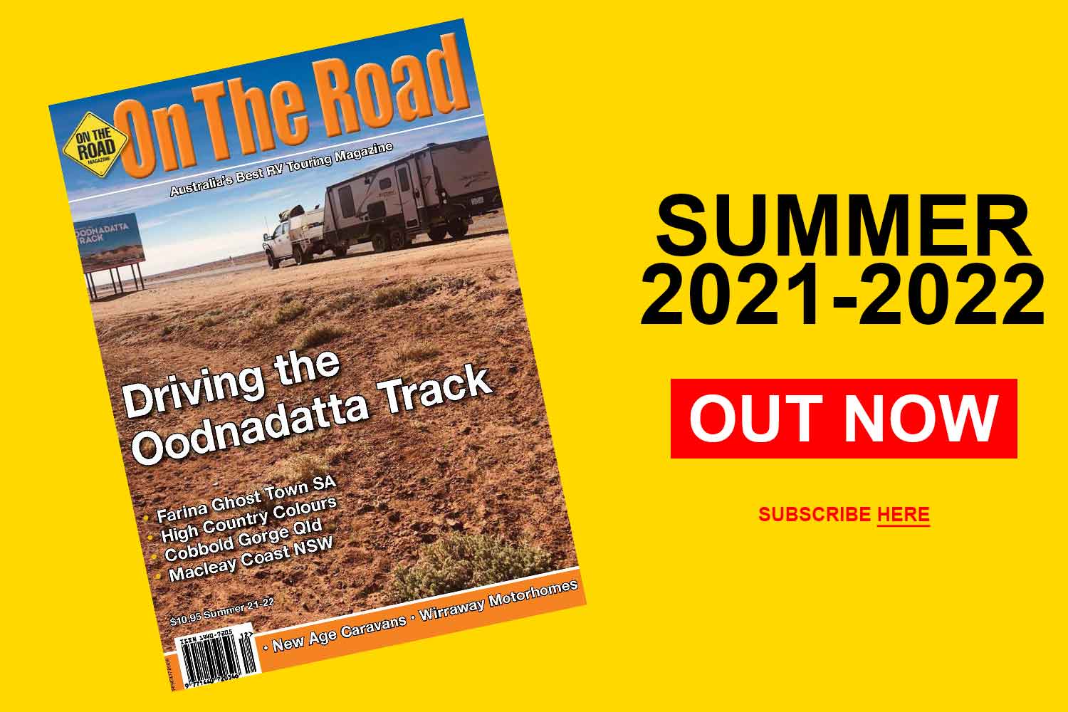 ON THE ROAD MAGAZINE - SUMMER EDITION