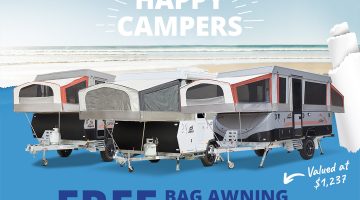 Jayco Campers are Happy Campers